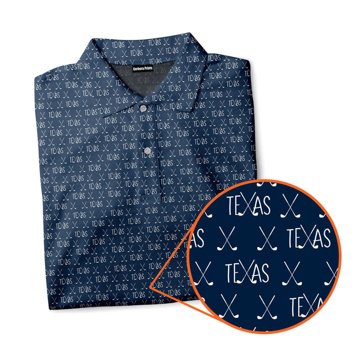 Texas Wedge - Golf Polo Shirt