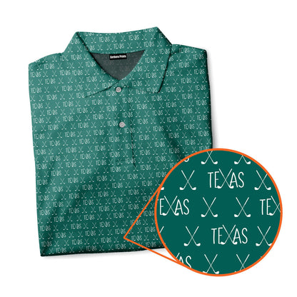 Texas Wedge - Golf Polo Shirt