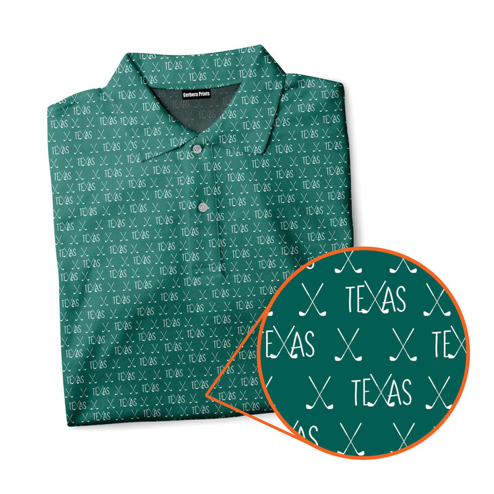 Texas Wedge - Golf Polo Shirt