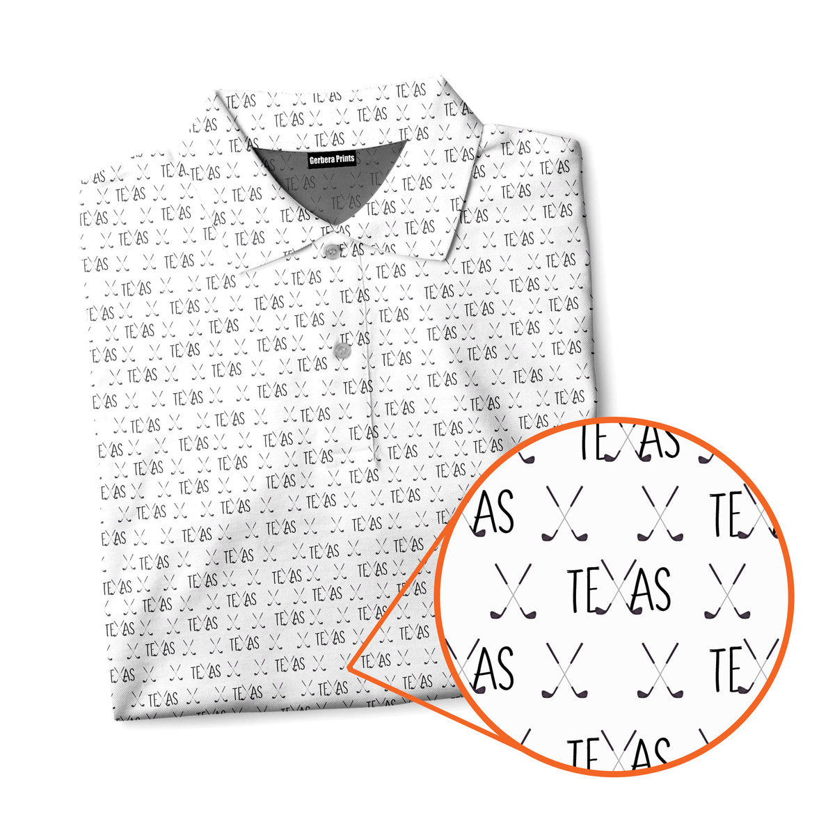 Texas Wedge - Golf Polo Shirt