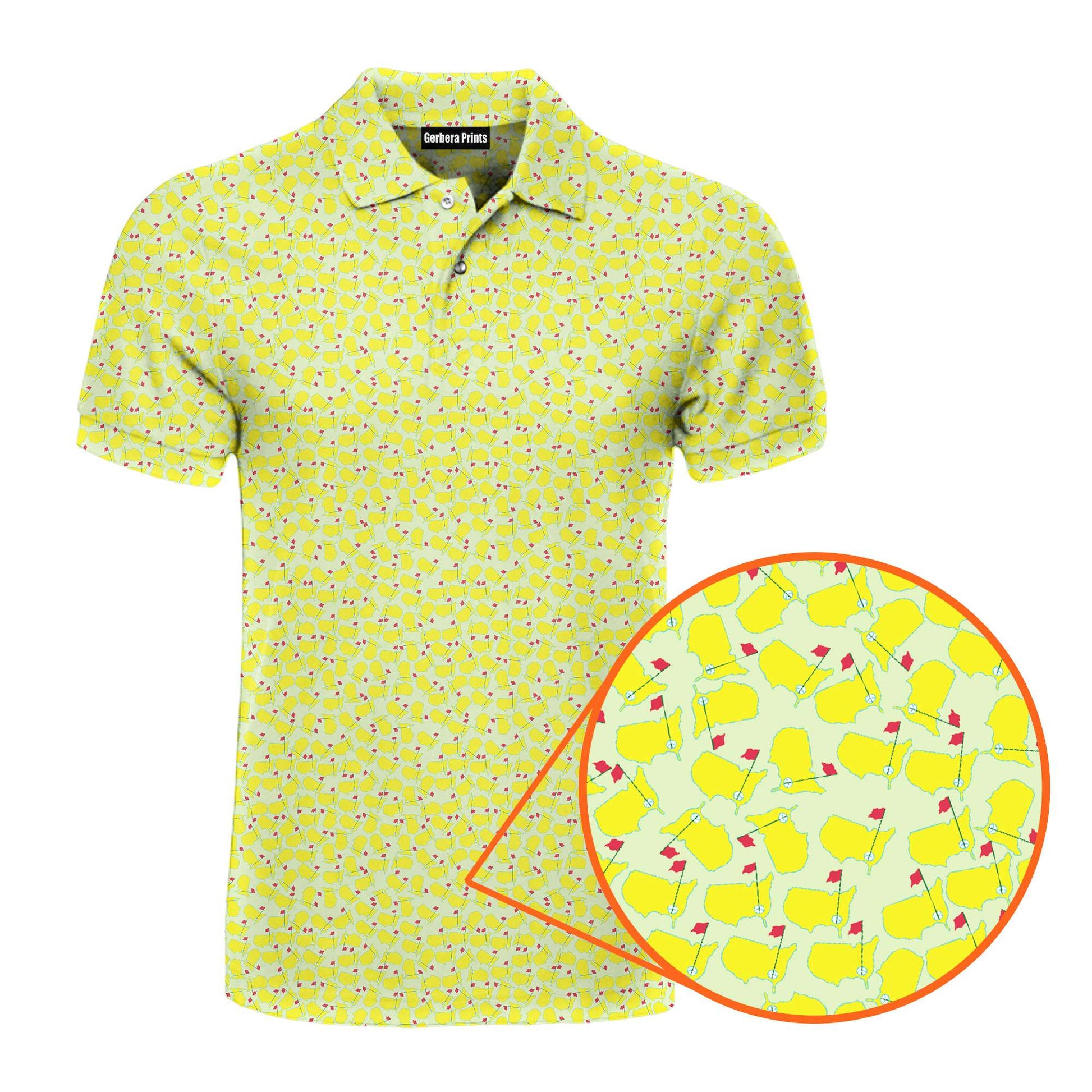 Augusta Golf Masters Tournament Ready Golf - Funny Golf Polo