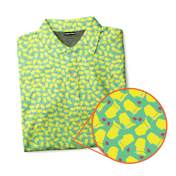 Augusta Golf Masters Tournament Ready Golf - Funny Golf Polo