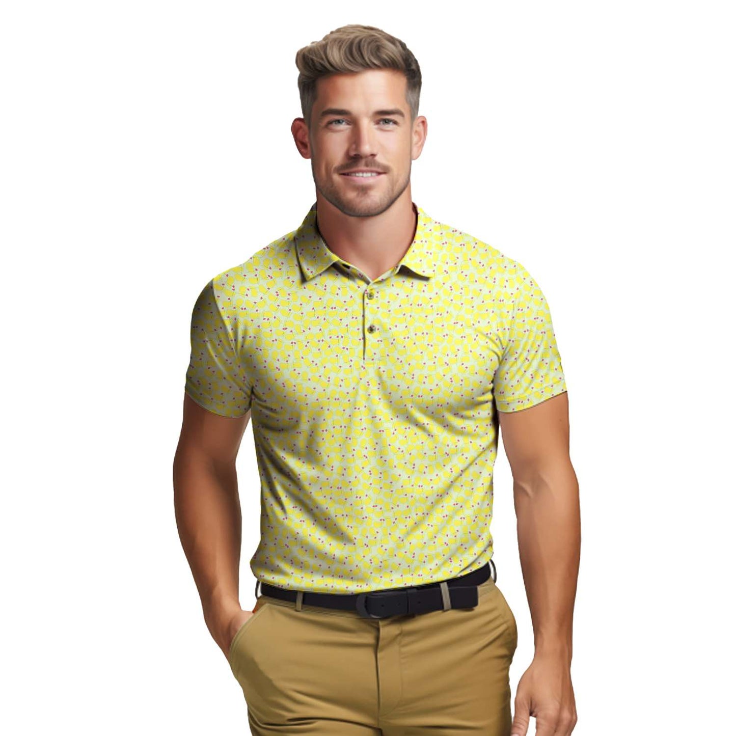 Augusta Golf Masters Tournament Ready Golf - Funny Golf Polo