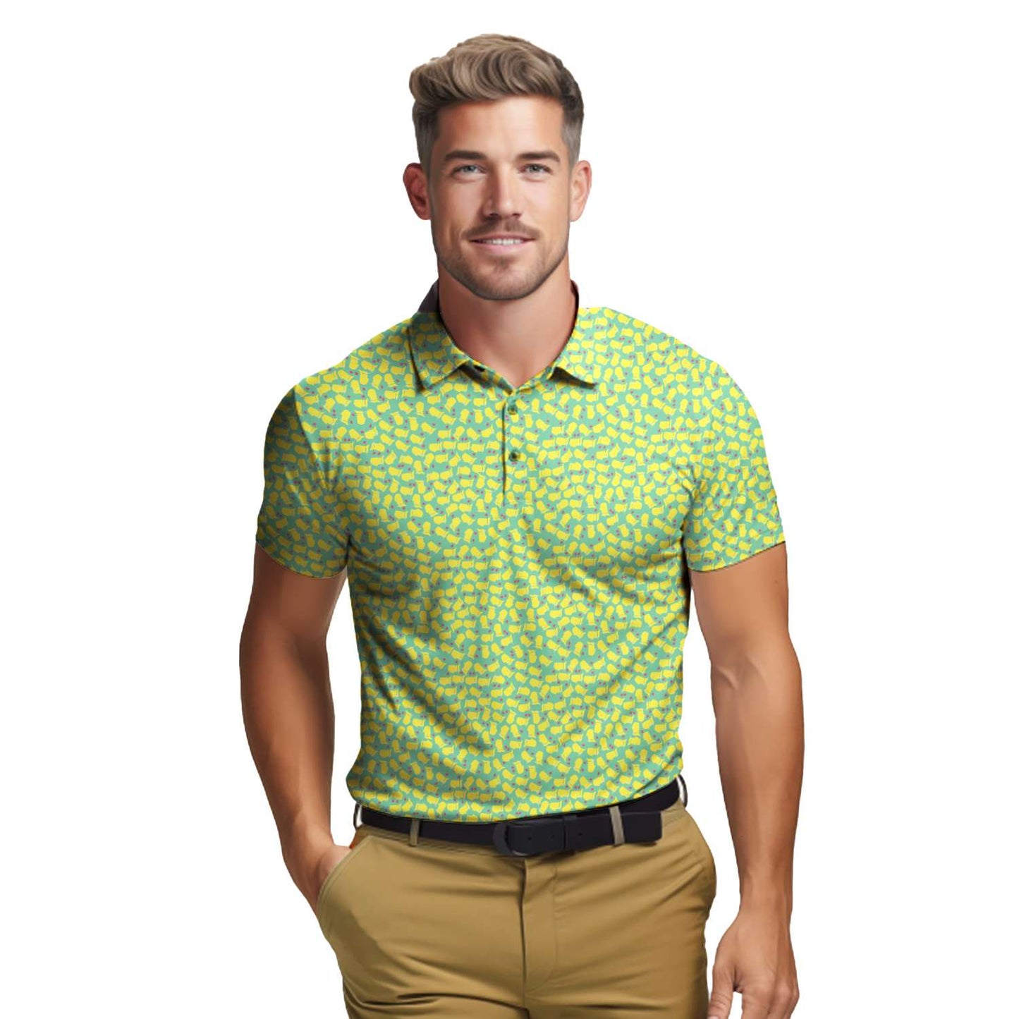 Augusta Golf Masters Tournament Ready Golf - Funny Golf Polo