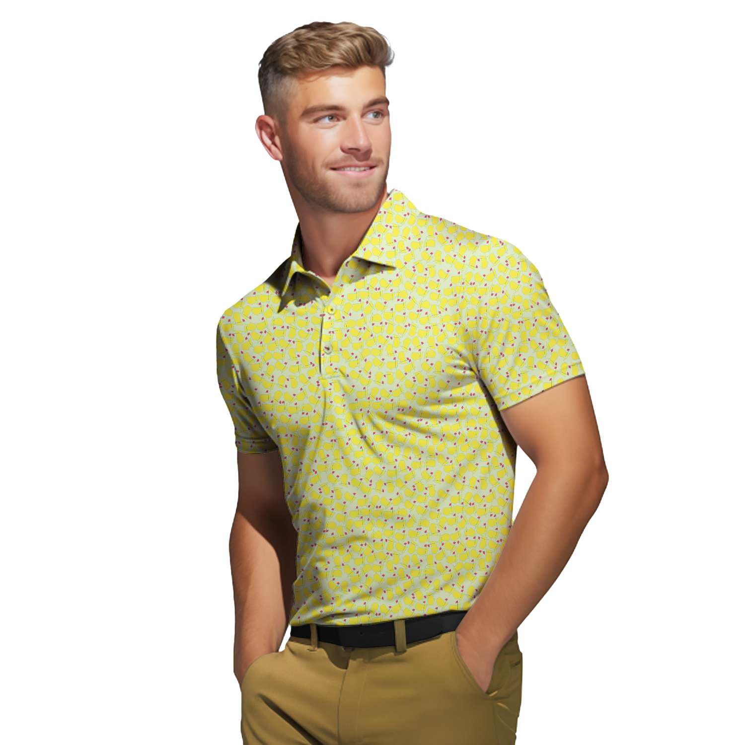 Augusta Golf Masters Tournament Ready Golf - Funny Golf Polo