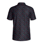 Dings Golf - Golf Polo Shirt-Polo Shirt For Men-Gerbera Prints