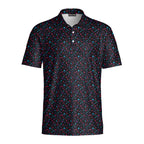 Dings Golf - Golf Polo Shirt-Polo Shirt For Men-Gerbera Prints