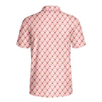 19th Hole Donut Give A Putt Players Gear - Golf Polo Shirt