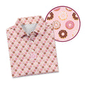 19th Hole Donut Give A Putt Players Gear - Golf Polo Shirt