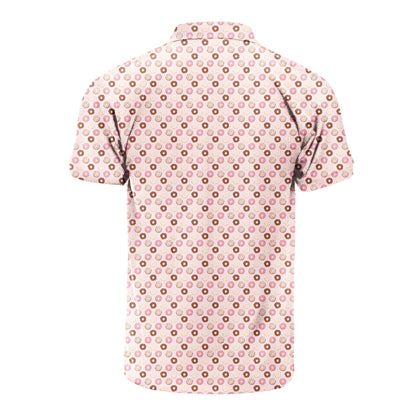 Donut Give A Putt Players Gear 19th Hole - Funny Golf Polo