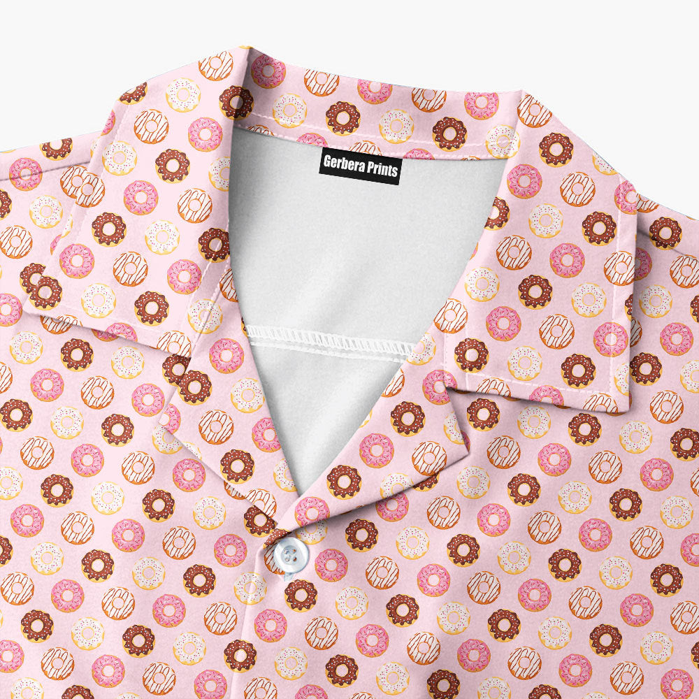 19th Hole Donut Give A Putt Players Gear Funny Hawaiian Shirt