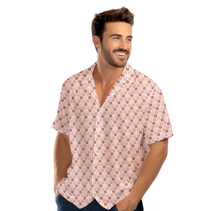 19th Hole Donut Give A Putt Players Gear Funny Hawaiian Shirt