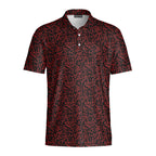 19th Hole Roll The Dice Vegas Themed - Golf Polo Shirt-Polo Shirt For Men-Gerbera Prints