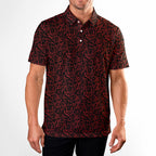 19th Hole Roll The Dice Vegas Themed - Golf Polo Shirt-Polo Shirt For Men-Gerbera Prints