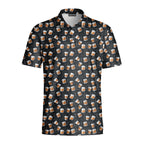 19th Hole Whiskey Glasses - Golf Polo Shirt