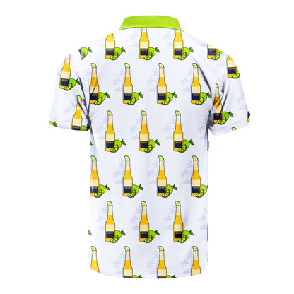 Beer O'Clock Somewhere - Golf Polo Shirt