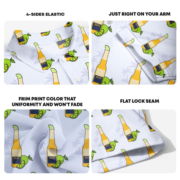 Beer O'Clock Somewhere - Golf Polo Shirt