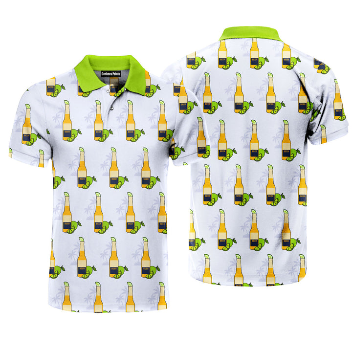 Beer O'Clock Somewhere - Golf Polo Shirt