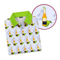19th Hole Beer O'Clock Somewhere - Golf Polo Shirt