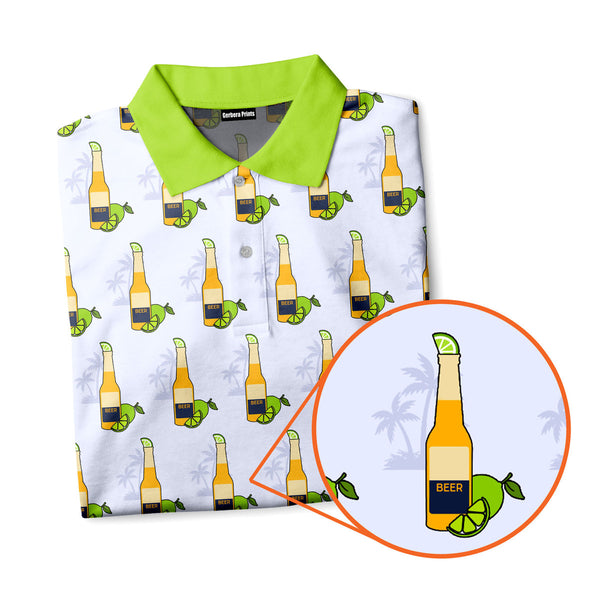 Beer O'Clock Somewhere - Golf Polo Shirt