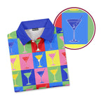 Shaken, Not Stirred Martini - Golf Polo Shirt