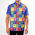 Shaken, Not Stirred Martini - Golf Polo Shirt