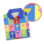 Shaken, Not Stirred Martini - Golf Polo Shirt