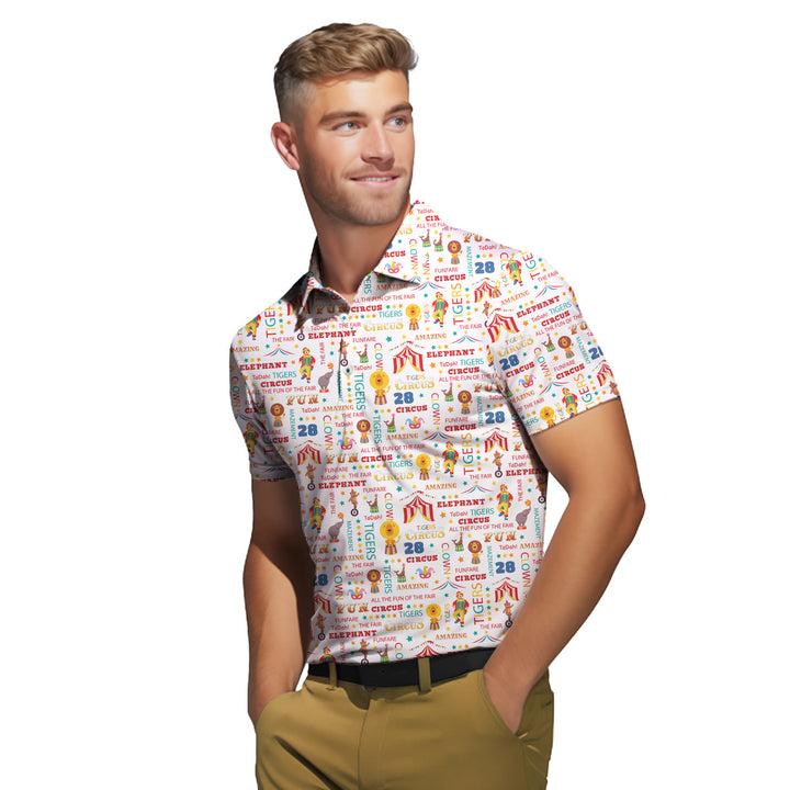 Circus All The Fun Of Fare Polo Shirt For Men