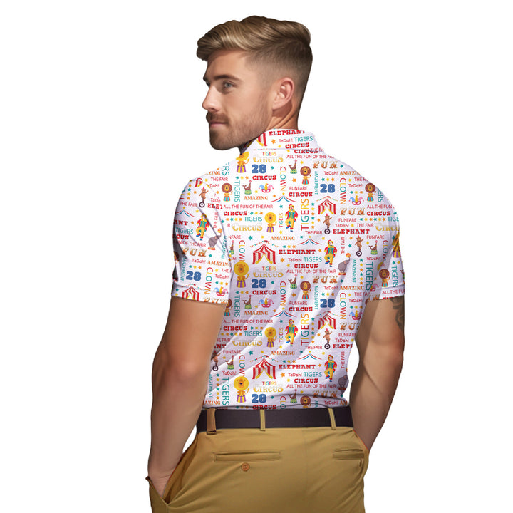 Circus All The Fun Of Fare Polo Shirt For Men