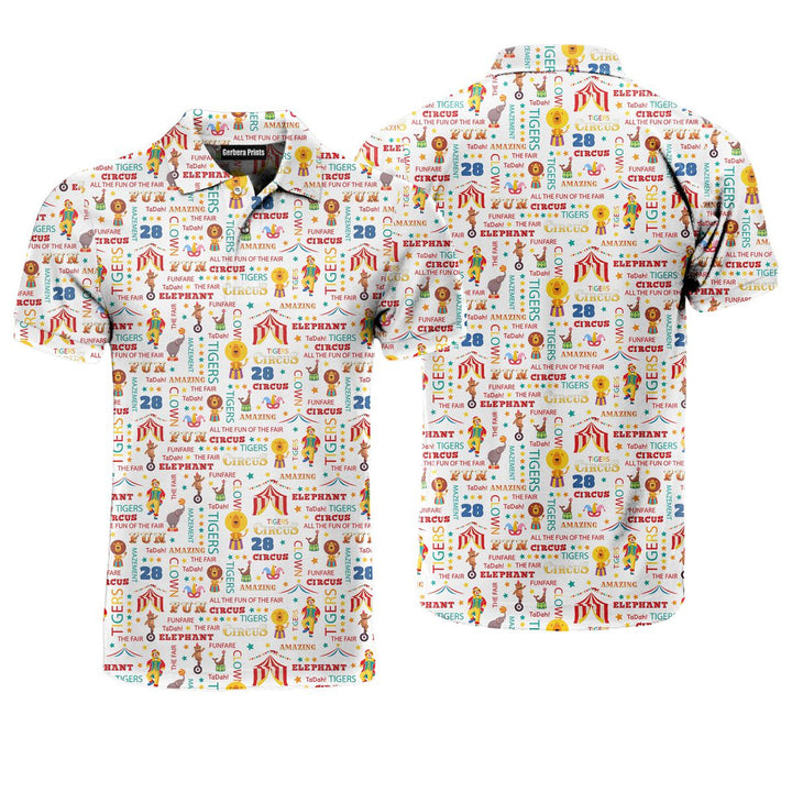 Circus All The Fun Of Fare Polo Shirt For Men