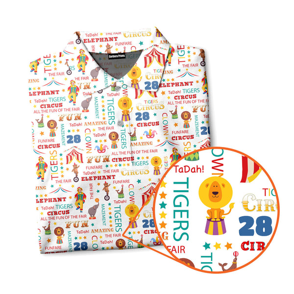 Circus All The Fun Of Fare Polo Shirt For Men