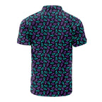 Gender Neon - Funny Golf Polo Shirt-Polo Shirt For Men-Gerbera Prints