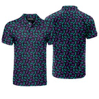 Gender Neon - Funny Golf Polo Shirt-Polo Shirt For Men-Gerbera Prints
