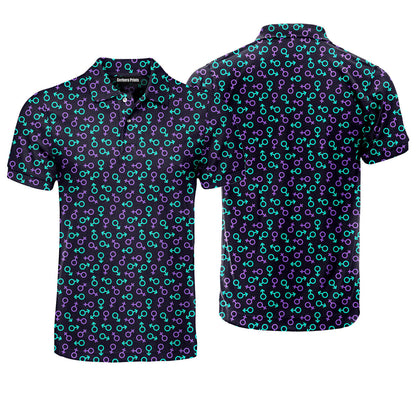 Gender Neon - Funny Golf Polo