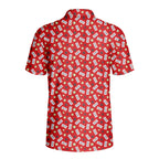Outatime Back to The Future - Golf Polo Shirt-Polo Shirt For Men-Gerbera Prints
