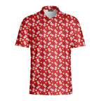 Outatime Back to The Future - Golf Polo Shirt-Polo Shirt For Men-Gerbera Prints