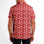 Outatime Back to The Future - Golf Polo Shirt-Polo Shirt For Men-Gerbera Prints