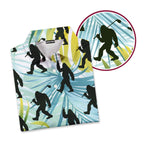 Bigfoot Sasquatch Golf Shirt Golf Club Funny - Golf Polo Shirt