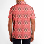 Heart Hip - Funny Golf Polo Shirt-Polo Shirt For Men-Gerbera Prints