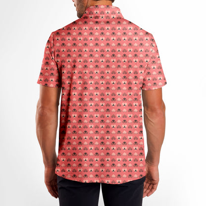 Heart Hip - Funny Golf Polo Shirt