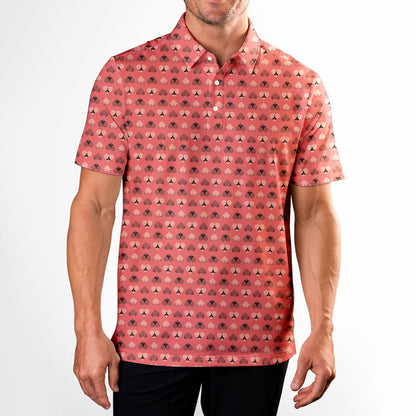 Heart Hip - Funny Golf Polo Shirt