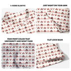 Heart Hip - Funny Golf Polo Shirt-Polo Shirt For Men-Gerbera Prints