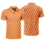 Heart Hip - Funny Golf Polo Shirt-Polo Shirt For Men-Gerbera Prints