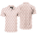 Heart Hip - Funny Golf Polo Shirt-Polo Shirt For Men-Gerbera Prints