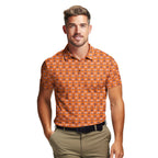Heart Hip - Funny Golf Polo Shirt-Polo Shirt For Men-Gerbera Prints
