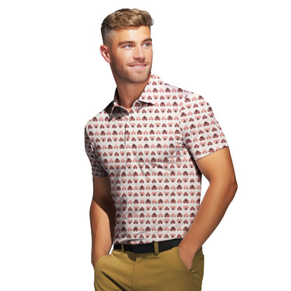 Heart Hip - Funny Golf Polo