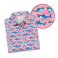 Le Polo de Golf Les Requins Roses