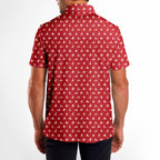 Stick Figure S-e-x Ed - Funny Golf Polo Shirt