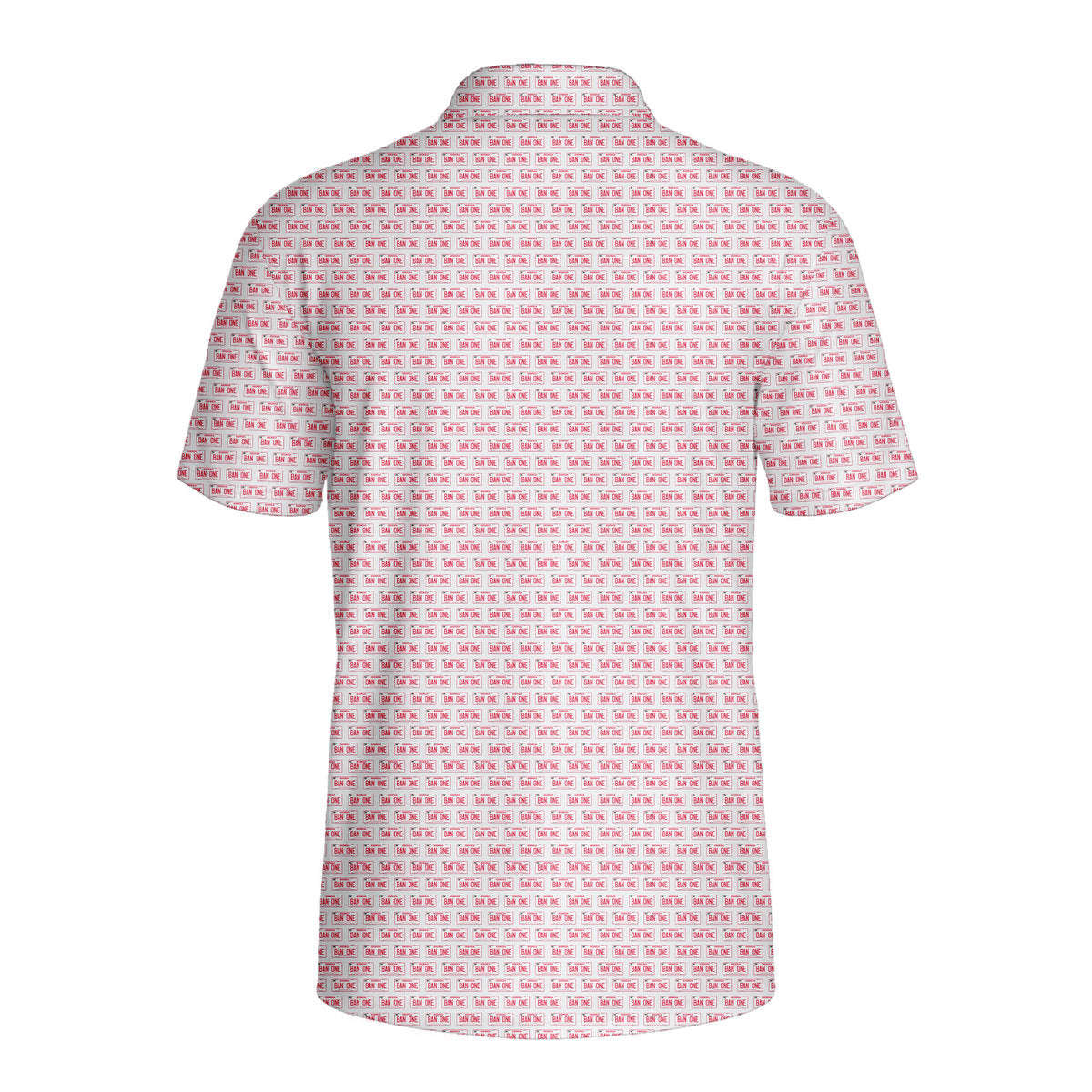 Ban One-Polo Shirt For Men-Gerbera Prints