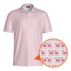 Ban One-Polo Shirt For Men-Gerbera Prints